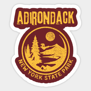 Adirondack State Park Sticker